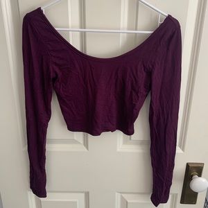 Fashion Nova SET in deep purple